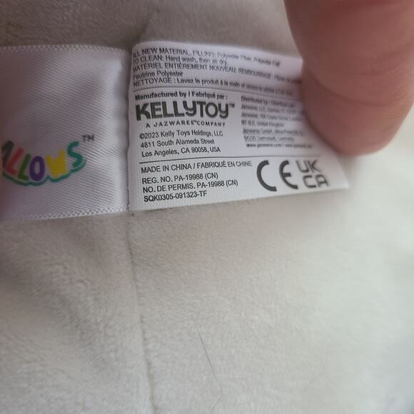 SQUISHMALLOWS Disney DUMBO 10" Plush used good condition - Picture 7 of 7